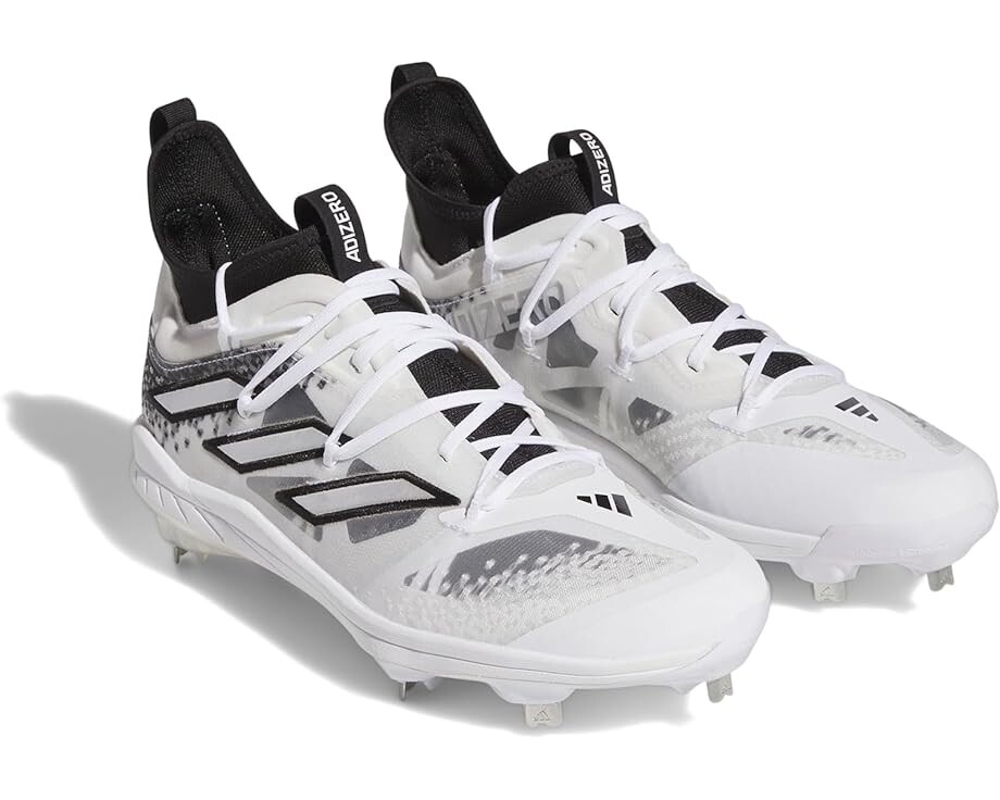 

Кроссовки adidas adizero Afterburn 9 NMV Baseball Cleats, цвет Core Black/Silver Metallic/Footwear White, Серый, Кроссовки adidas adizero Afterburn 9 NMV Baseball Cleats, цвет Core Black/Silver Metallic/Footwear White