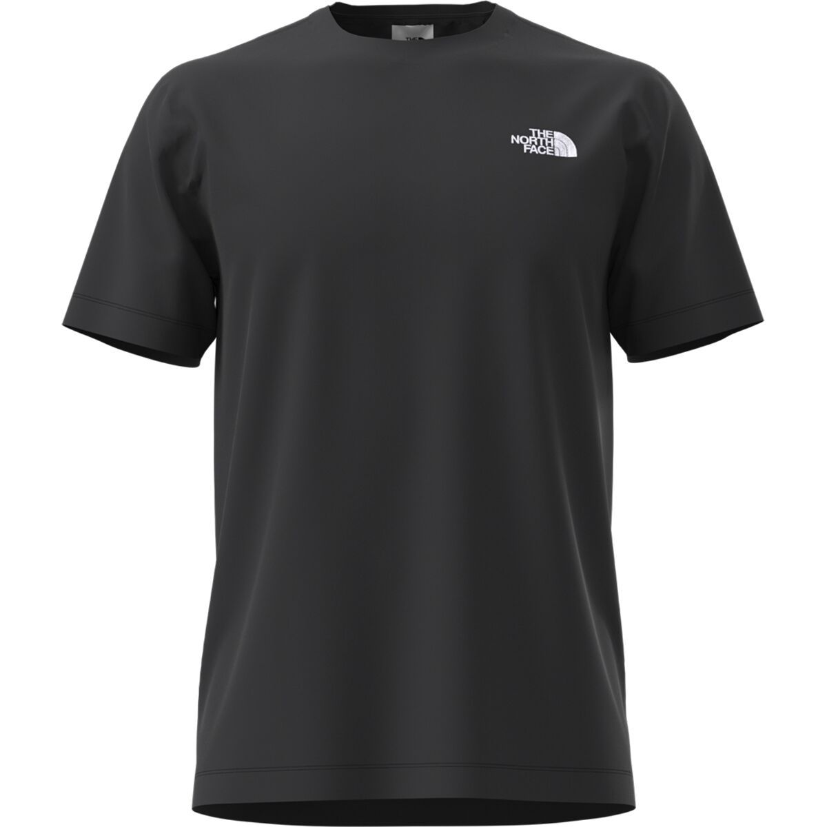 

Футболка Evolution с вышивкой и коротким рукавом The North Face, черный