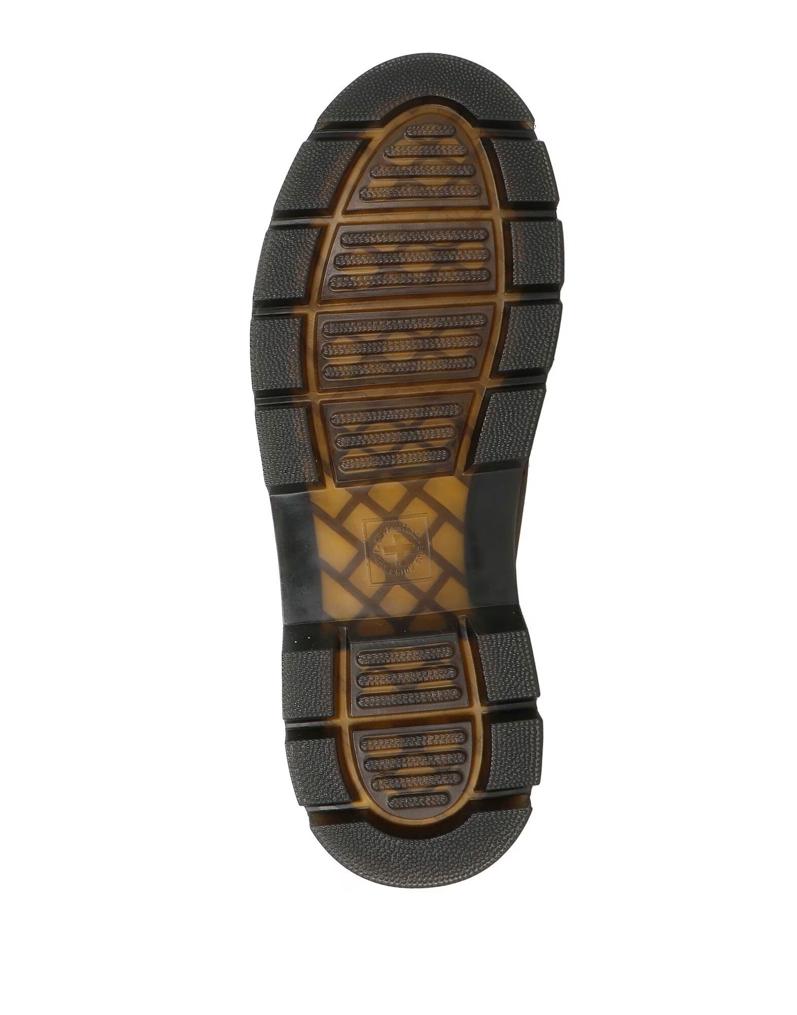 Ботильоны COMBS LEATHER CRAZY HORSE Dr. Martens, темно-коричневый — фото 4