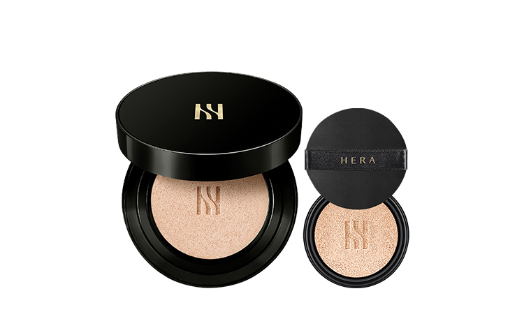 

HERA Black Gold Air Cushions Matte Concealing Waxed Leather Mixed Leather 15g*2 Подарок на день рождения для девушки