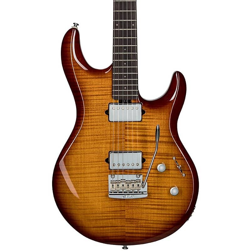 

Электрогитара Sterling by Music Man Luke LK100 Steve Lukather - Hazel Burst