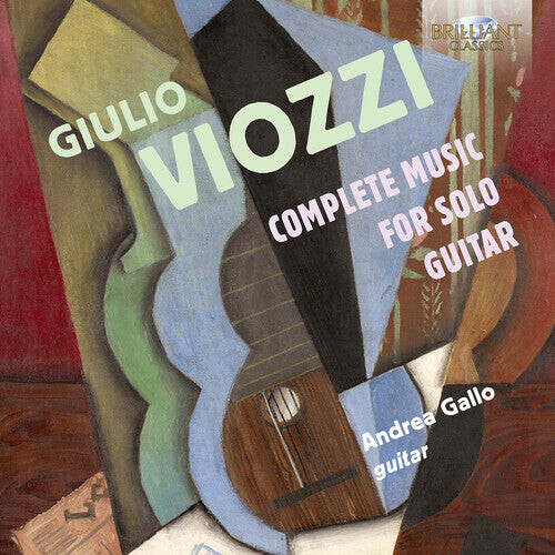 

CD диск Viozzi / Gallo: Complete Music for Solo