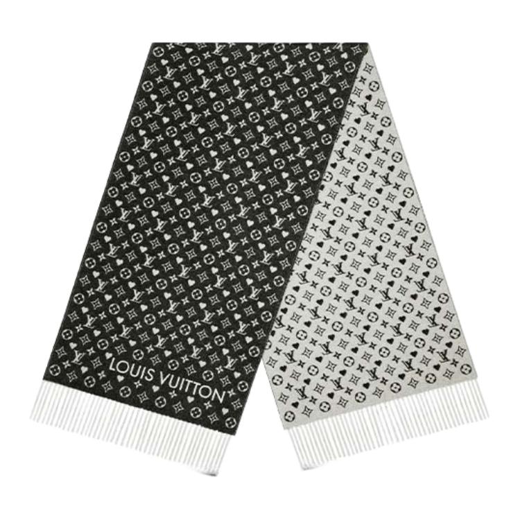 

Игра Началась Кашемировые Вязаные Шарфы Унисекс LOUIS VUITTON