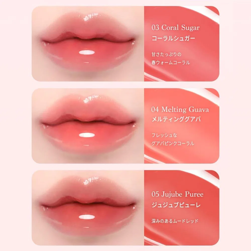 Тинт для губ Juicy Dewy Glow Tint Dasique #02 Melba Fondue 5.5 г — фото 4