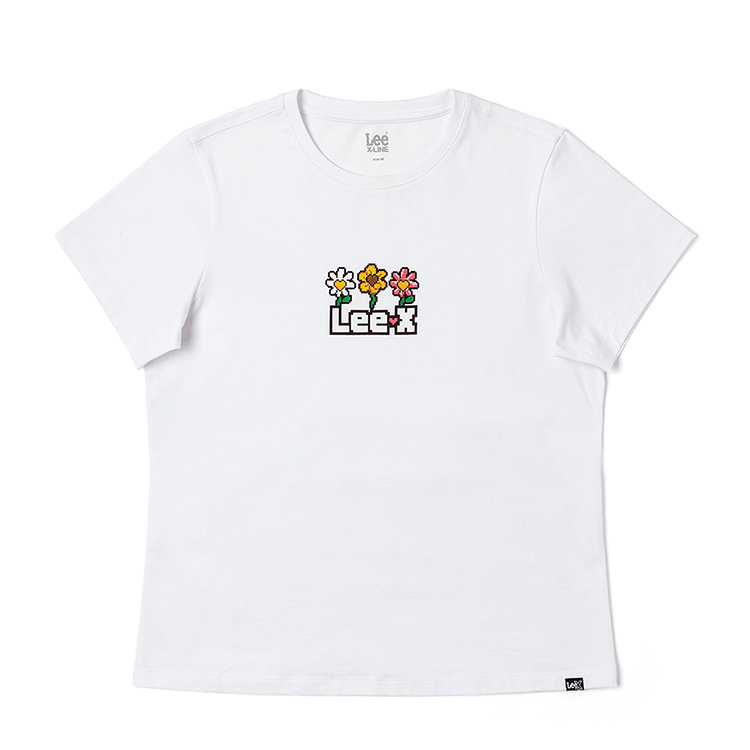 

Lee Футболка женская белая