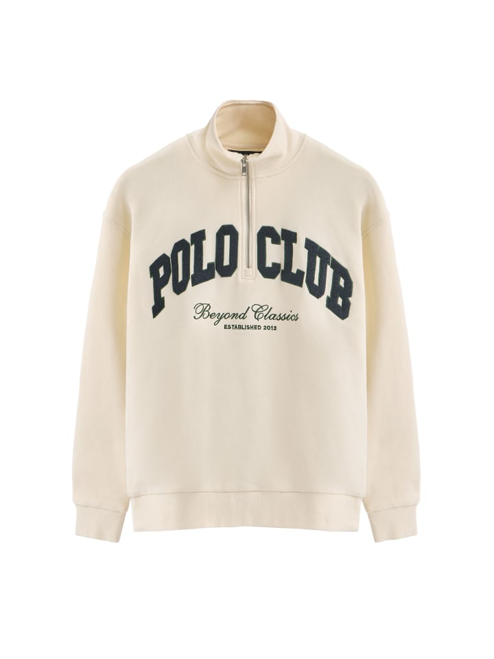 

Бежевая толстовка Polo Club