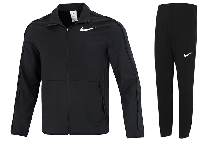 Nike Мужская повседневная спортивная одежда, черная — фото 3