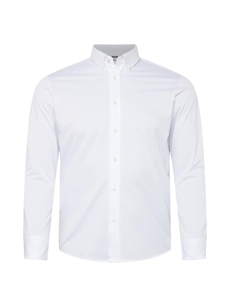 

Рубашка на пуговицах классического кроя BOSS Joe, белый