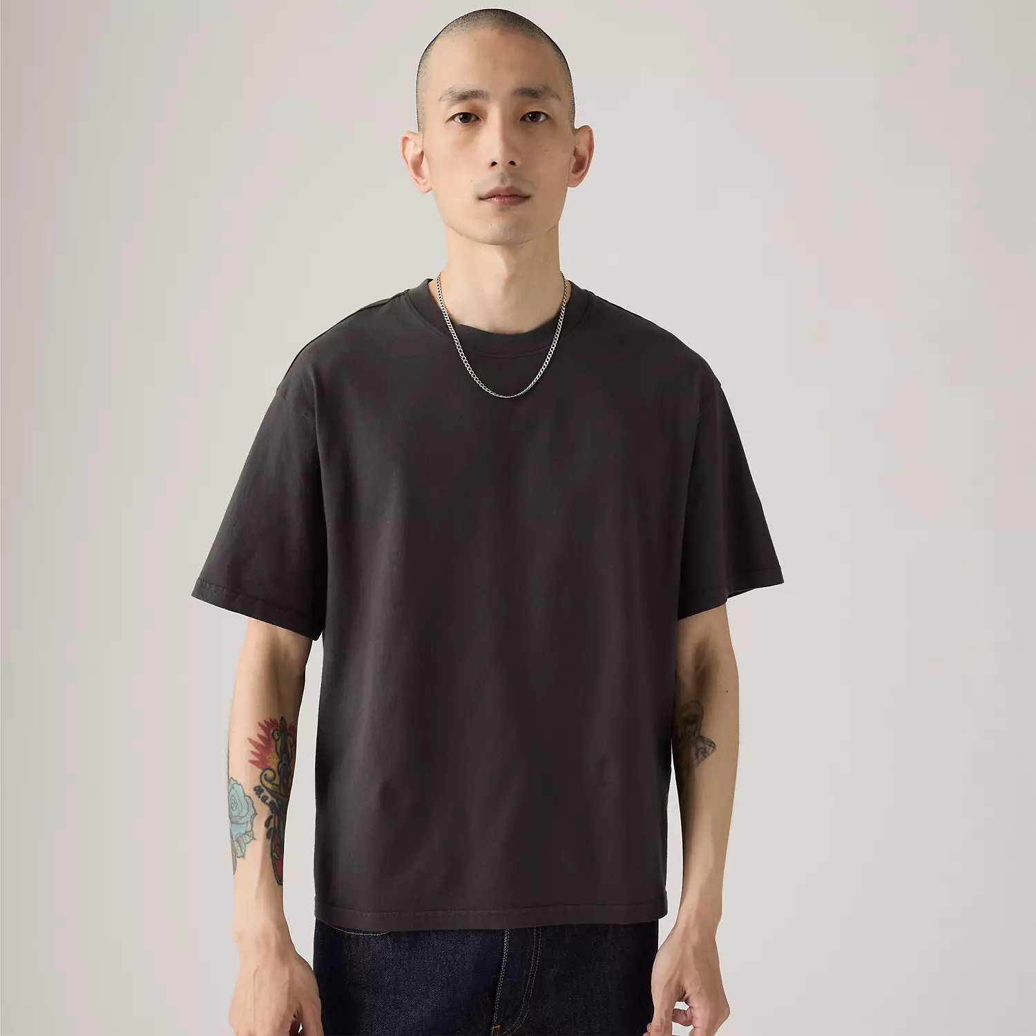 

Футболка свободного кроя с коротким рукавом Levi's, цвет Dark Phantom - Black