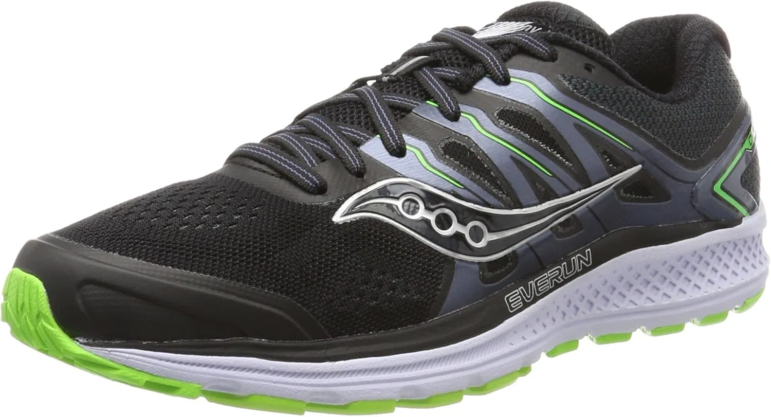 Мужские беговые кроссовки Saucony Omni 16 | S203703, Black Slime.