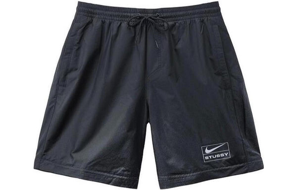 Спортивные штаны Nike x Stussy FW22 Storm-FIT Track Pants 'Black', черный — фото 2