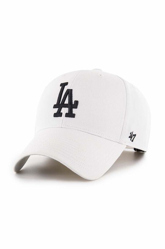 

Бейсбольная кепка Лос-Анджелес Доджерс 47 brand, белый