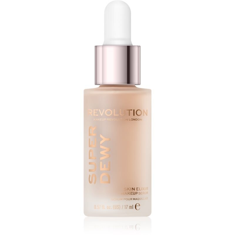 

Makeup Revolution Superdewy осветляющая и разглаживающая база 17 мл