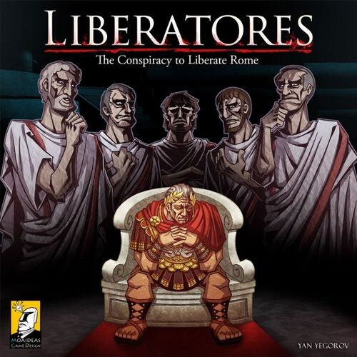 

Настольная игра Liberatores: The Conspiracy To Liberate Rome