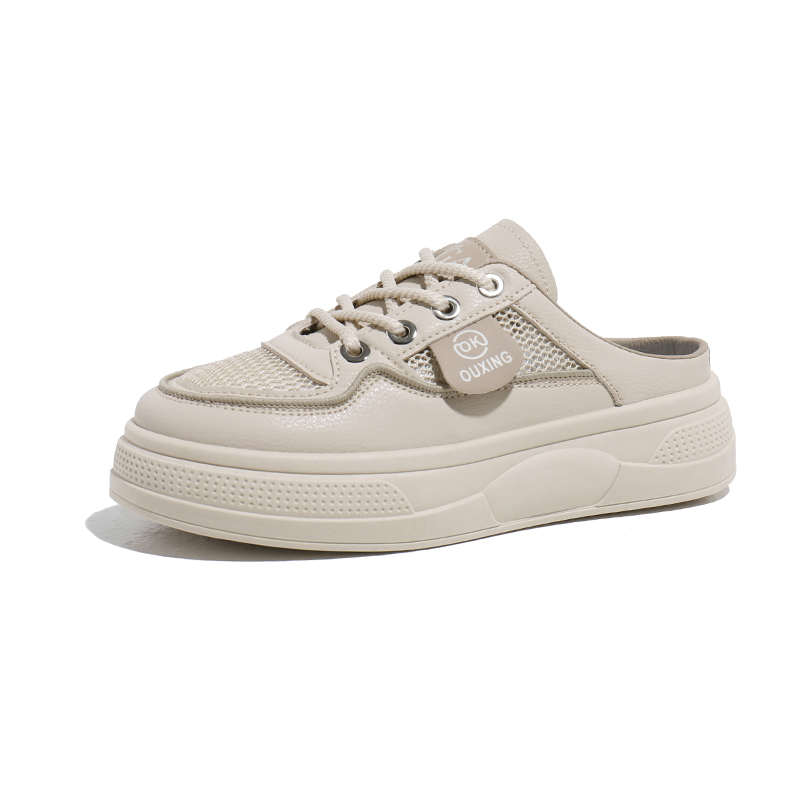 

Износостойкие дышащие повседневные детские кроссовки для подростков FIRS Kids, хаки