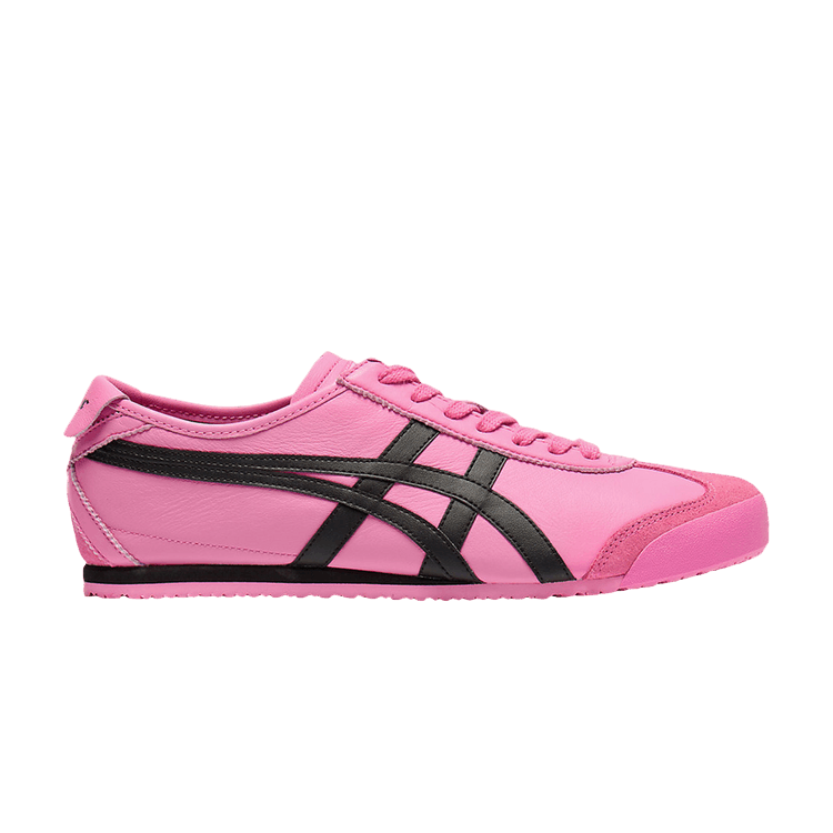 

Кроссовки Onitsuka Tiger Mexico 66 'Dragon Fruit Black', розовый