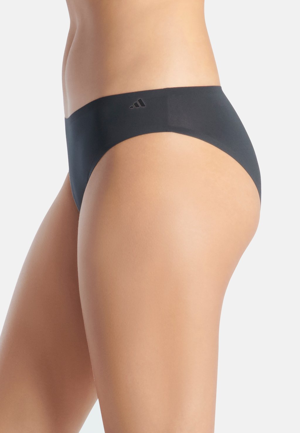 Плавки бикини 3PK Adidas Sportswear, черный — фото 4