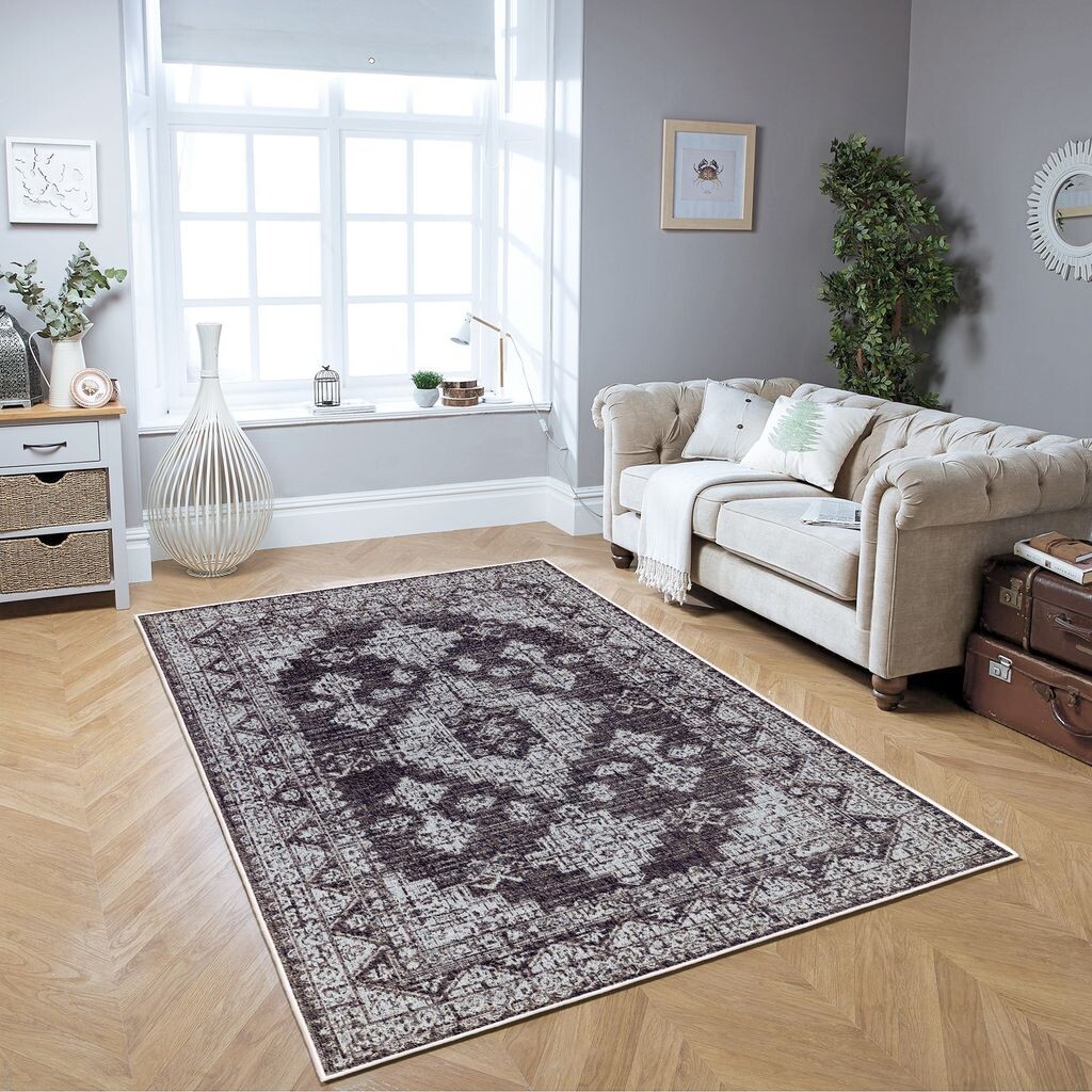 

Conceptum Hypnosis, Woobtny0255, ковер, черный, 150 см Conceptum Hypnose