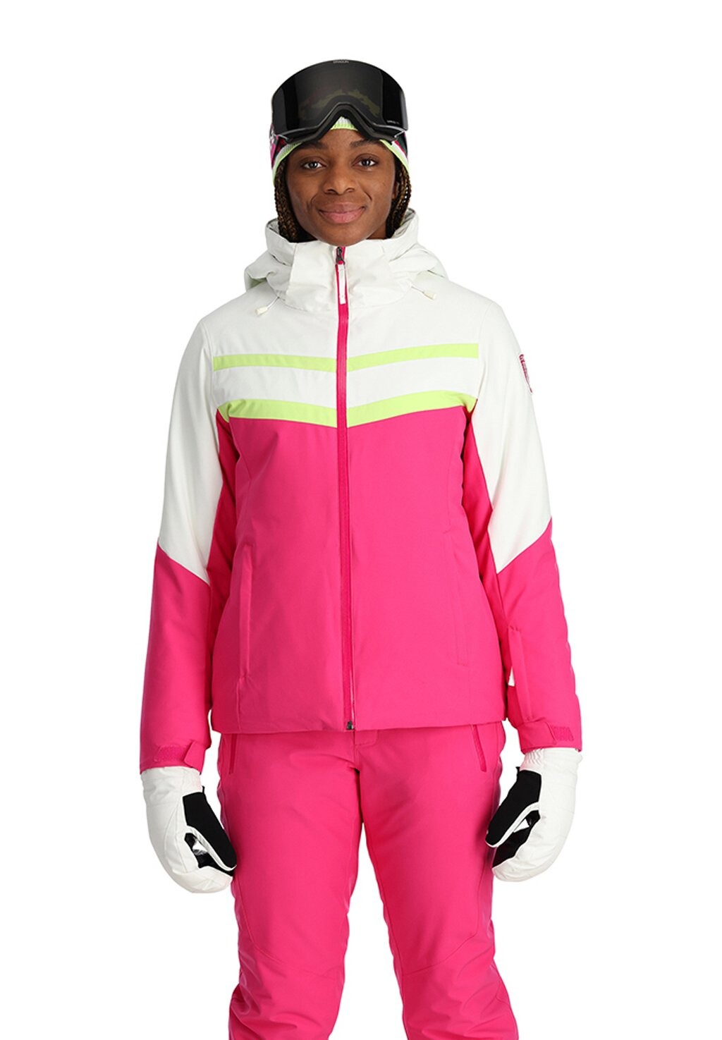 

Куртка для сноуборда INSULATED CAPTIVATE Spyder, розовый