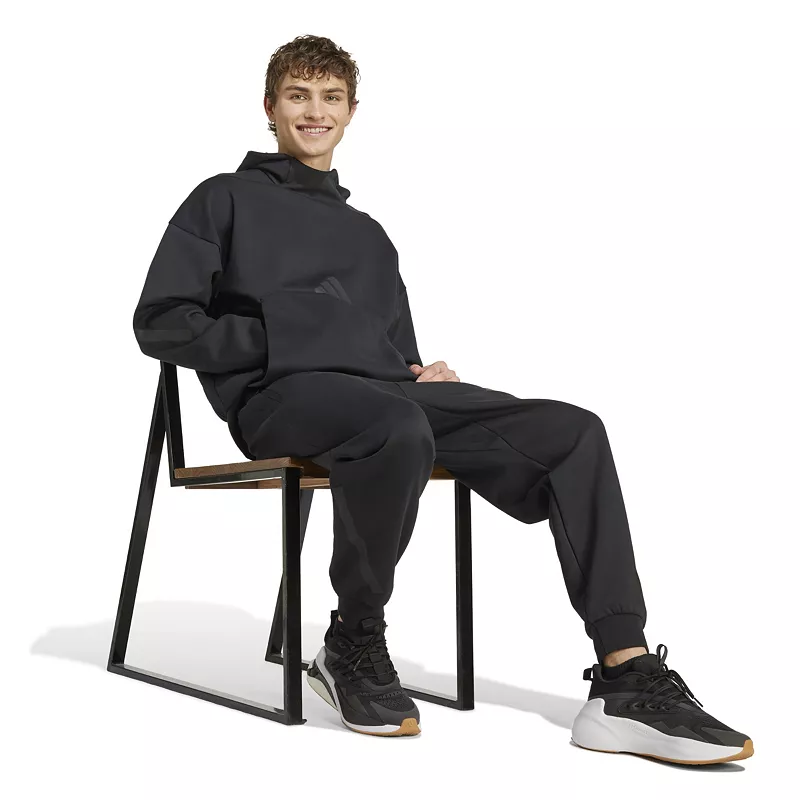 Мужские кроссовки Adidas Z.N.E. Флисовые брюки, черный — фото 3