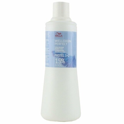 

Wella Welloxon Perfect 1+2 Пастель 1,9% 500мл