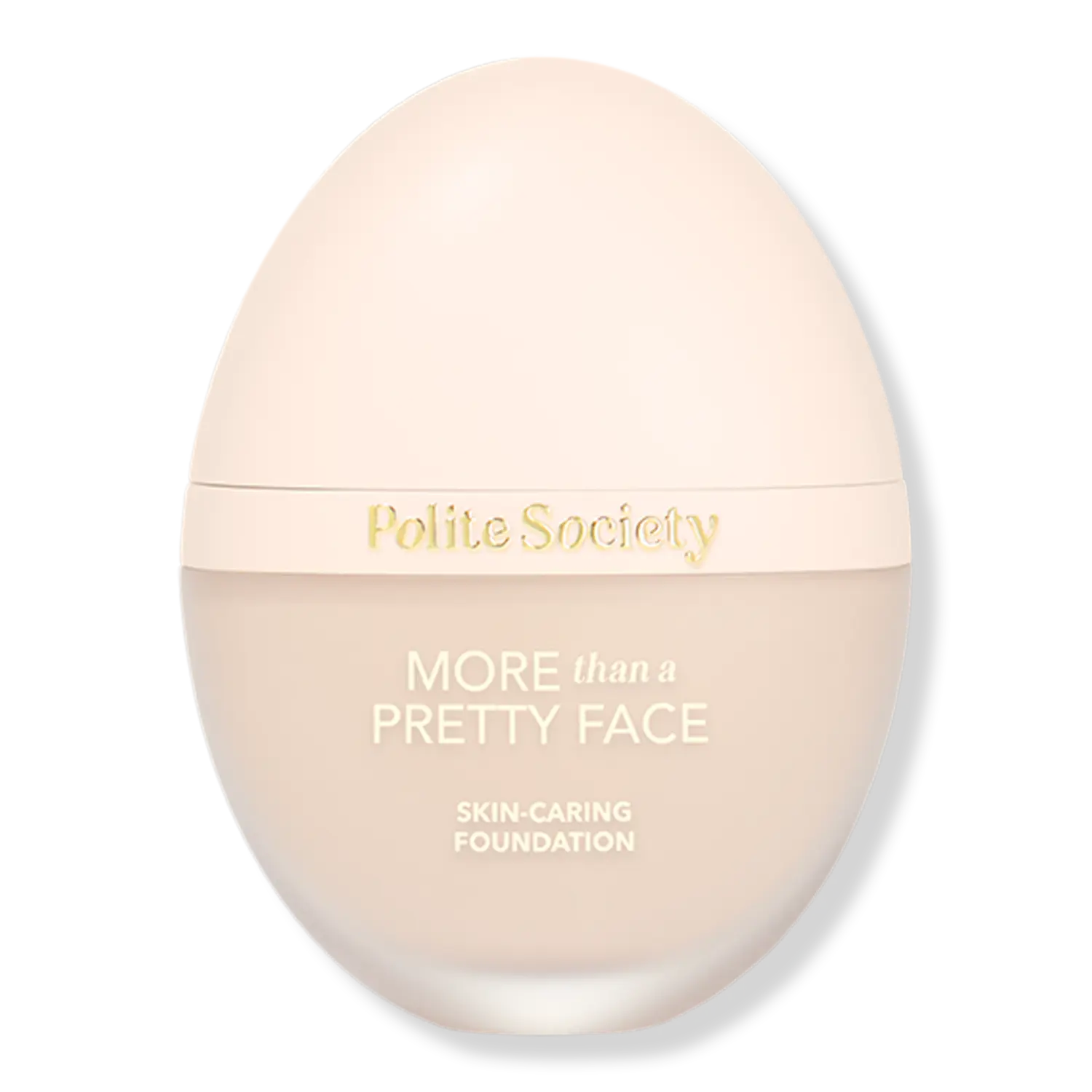 

Больше, чем просто красивое лицо: тональный крем для ухода за кожей. Polite Society, Very Fair Cool (extra fair with rosy undertone for very pale skin)