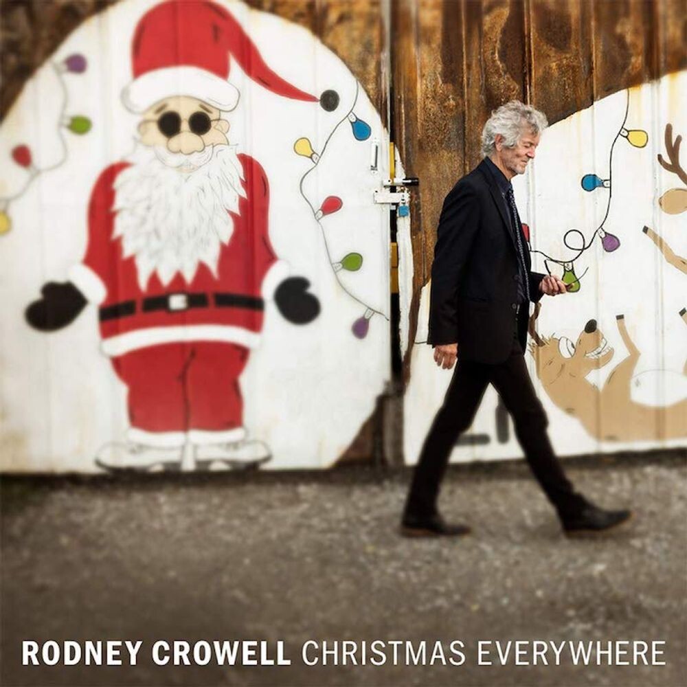 

Виниловая пластинка LP Christmas Everywhere [Coal Colored Vinyl] - Rodney Crowell