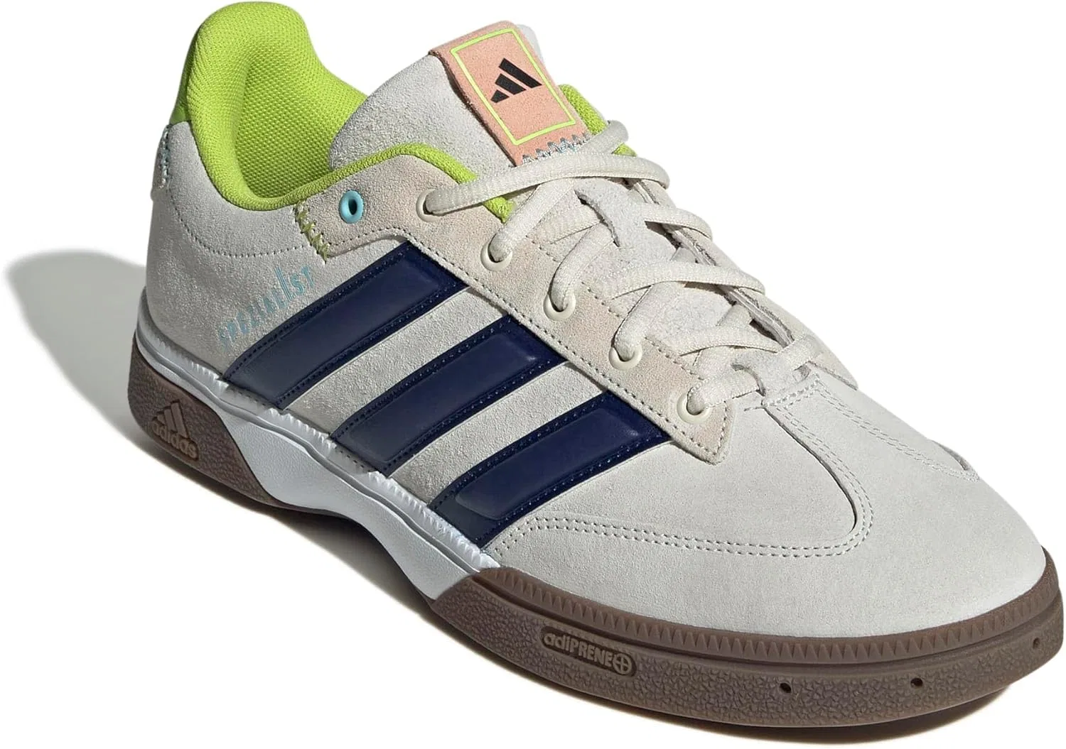 Мужские кроссовки Adidas Specialist для игры в помещении, Off White Ftwr White Ftwr White — фото 3
