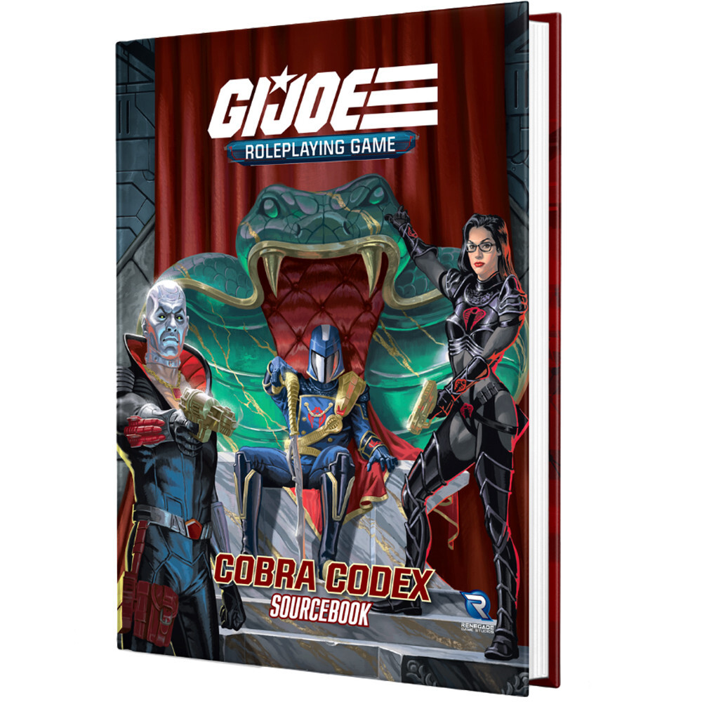 

Ролевая игра Renegade Game Studios G.I. JOE RPG: Cobra Codex