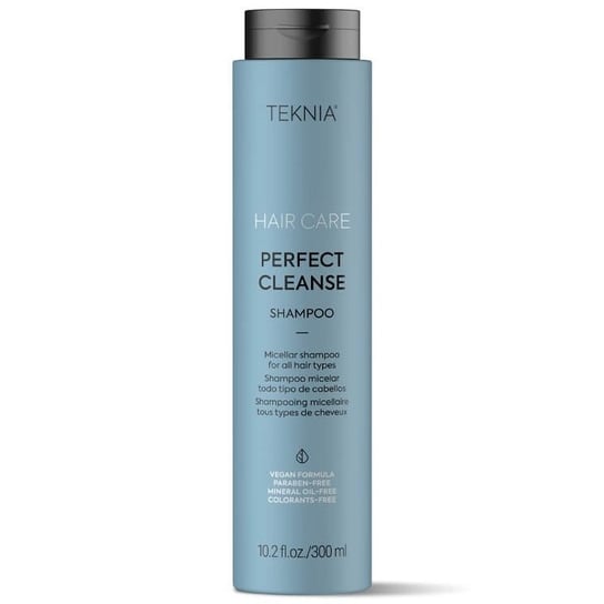 

Мицеллярный шампунь Teknia Perfect Cleanse Shampoo для всех типов волос 300мл, Lakme