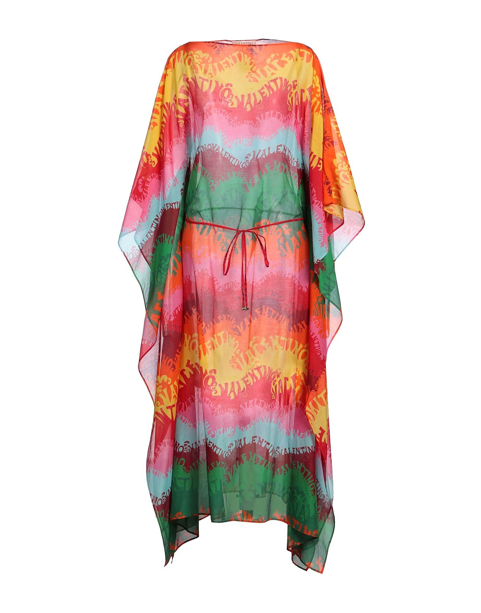 

Макси платье Valentino Garavani, оранжевый