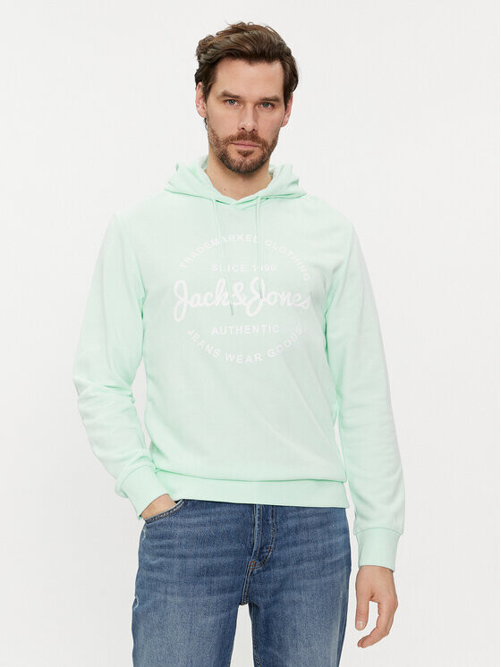 

Толстовка стандартного кроя Jack&Jones, зеленый