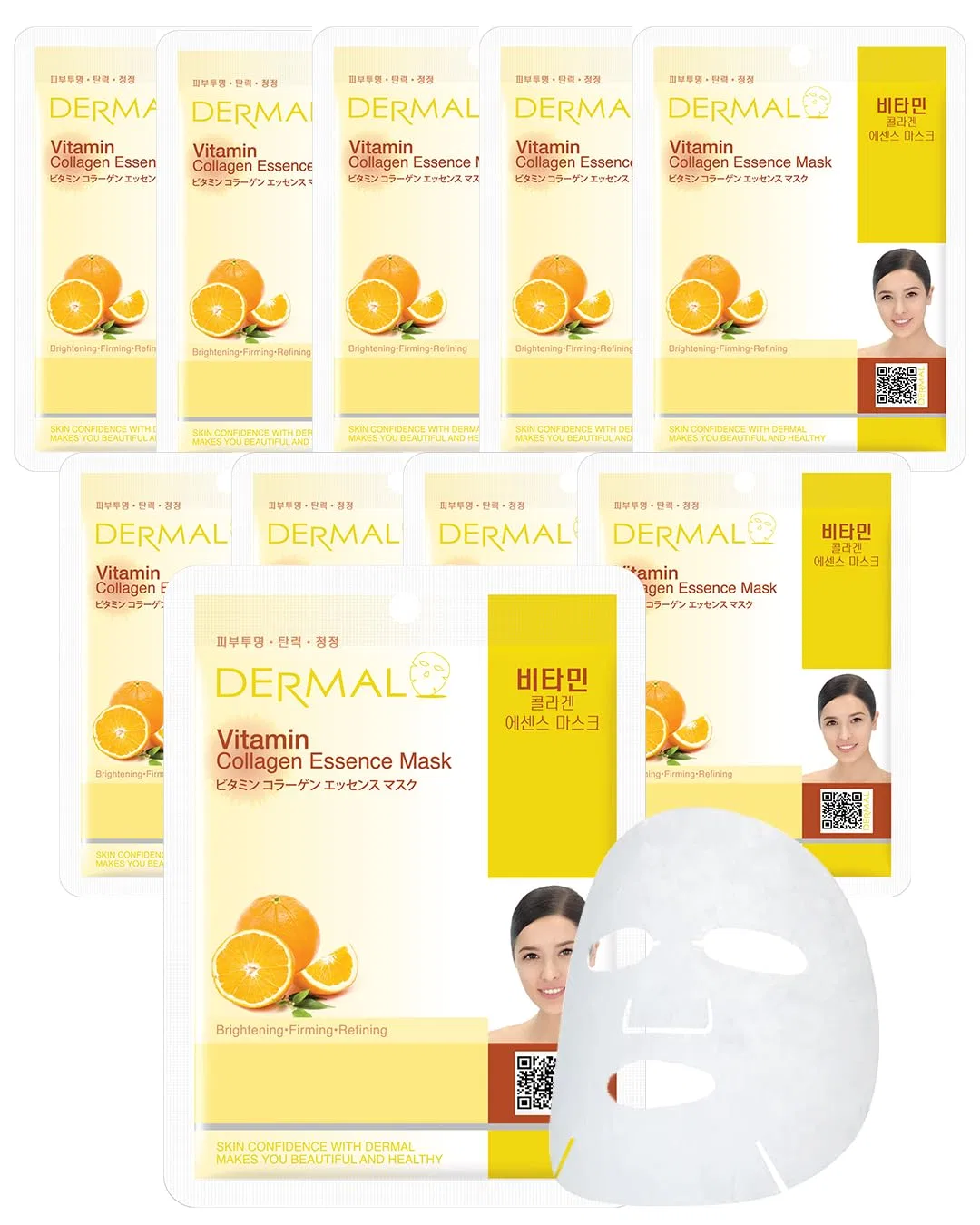 Эссенция Dmd Dermal Make A Difference — Корейская для лица с витамином С и коллагеном от , Vitamin C