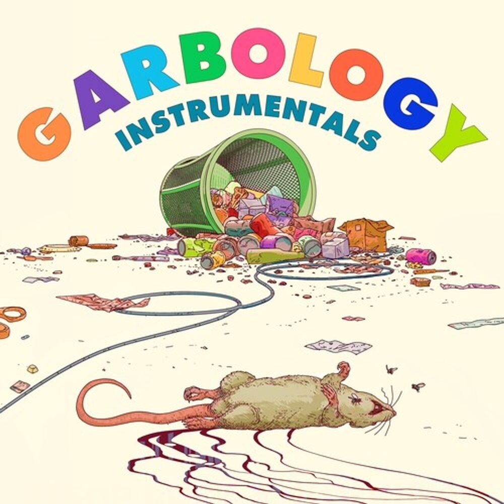 

Виниловая пластинка LP Garbology (Instrumentals) [Yellow/Green/Black Vinyl] - Aesop Rock, Blockhead