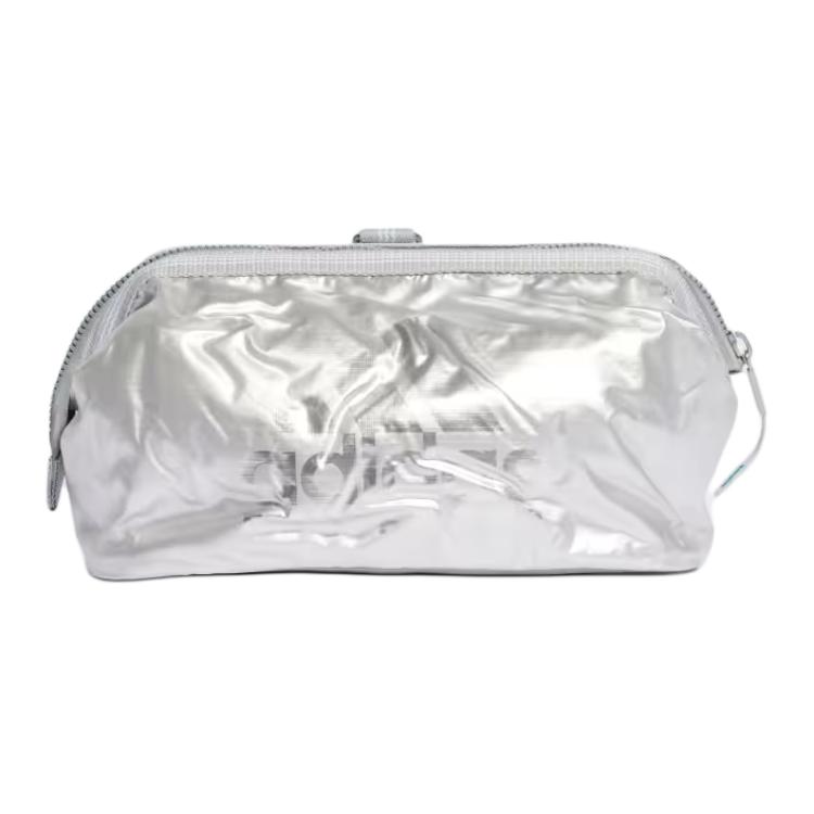 

Adidas Туалетная сумка из термополиуретана унисекс металлик серебристый, Metallic Silver