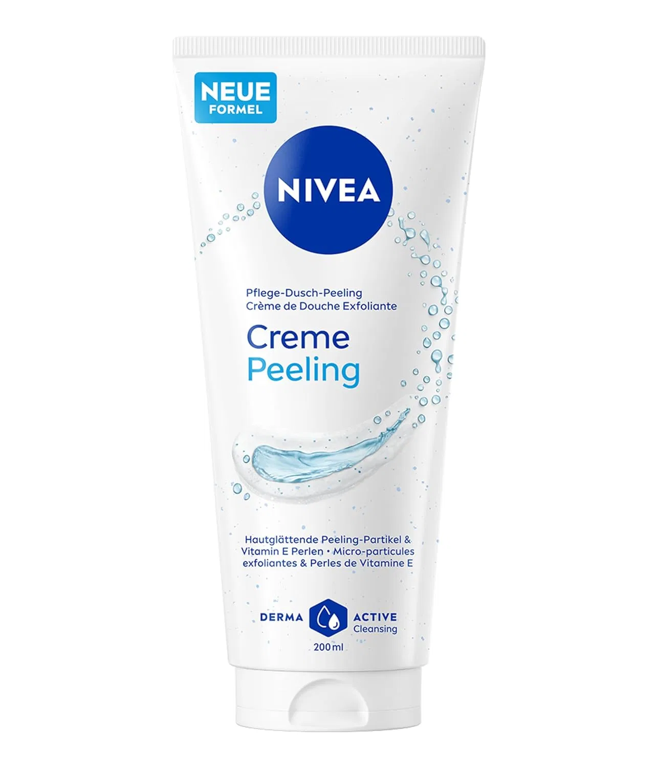 Крем-скраб для душа с витамином E 200 мл от NIVEA Nivea, Multi-Coloured