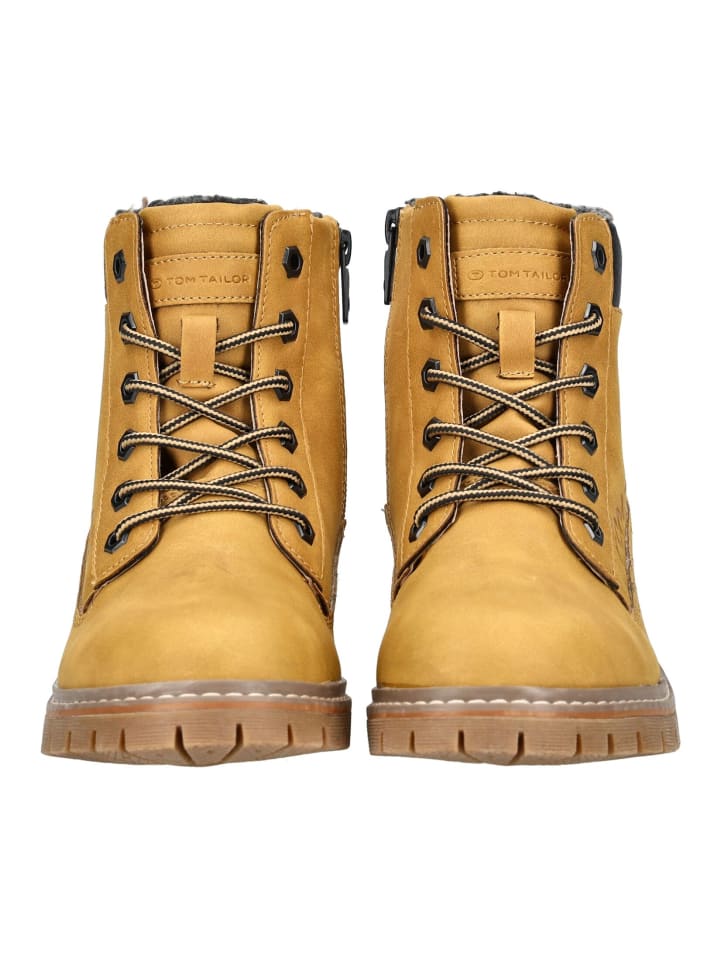 Ботильоны Tom Tailor Stiefelette, кэмел — фото 4