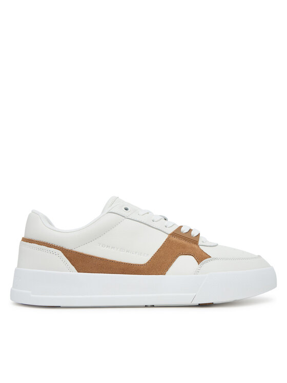 

Кроссовки Th Court Craft FM0FM05551 Tommy Hilfiger, экрю