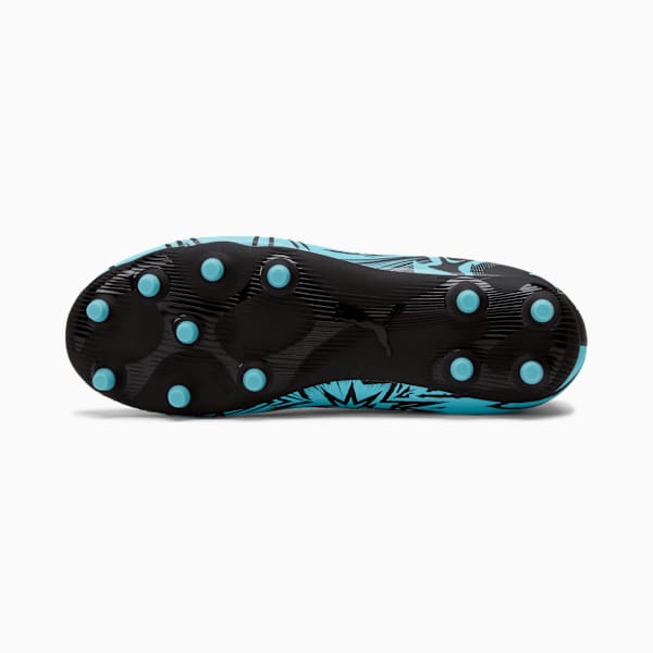 Детские футбольные бутсы для игры на твердом/искусственном грунте Puma X Christian Pulisic Tacto Ii, синий — фото 4