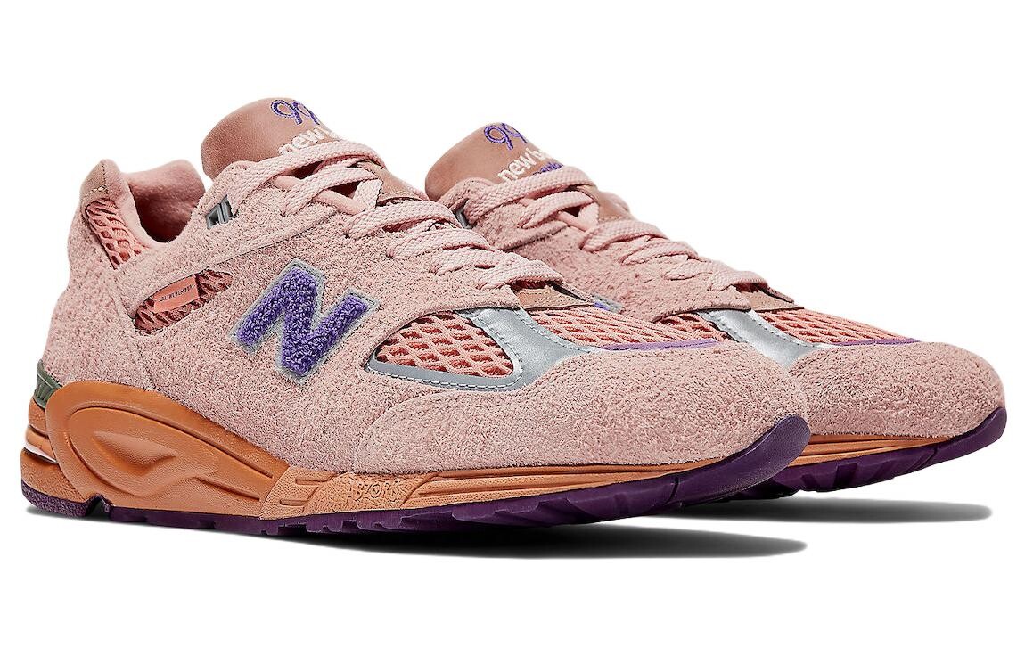 New Balance 990v2 Salehe Bembury Sand Be The Time — фото 3