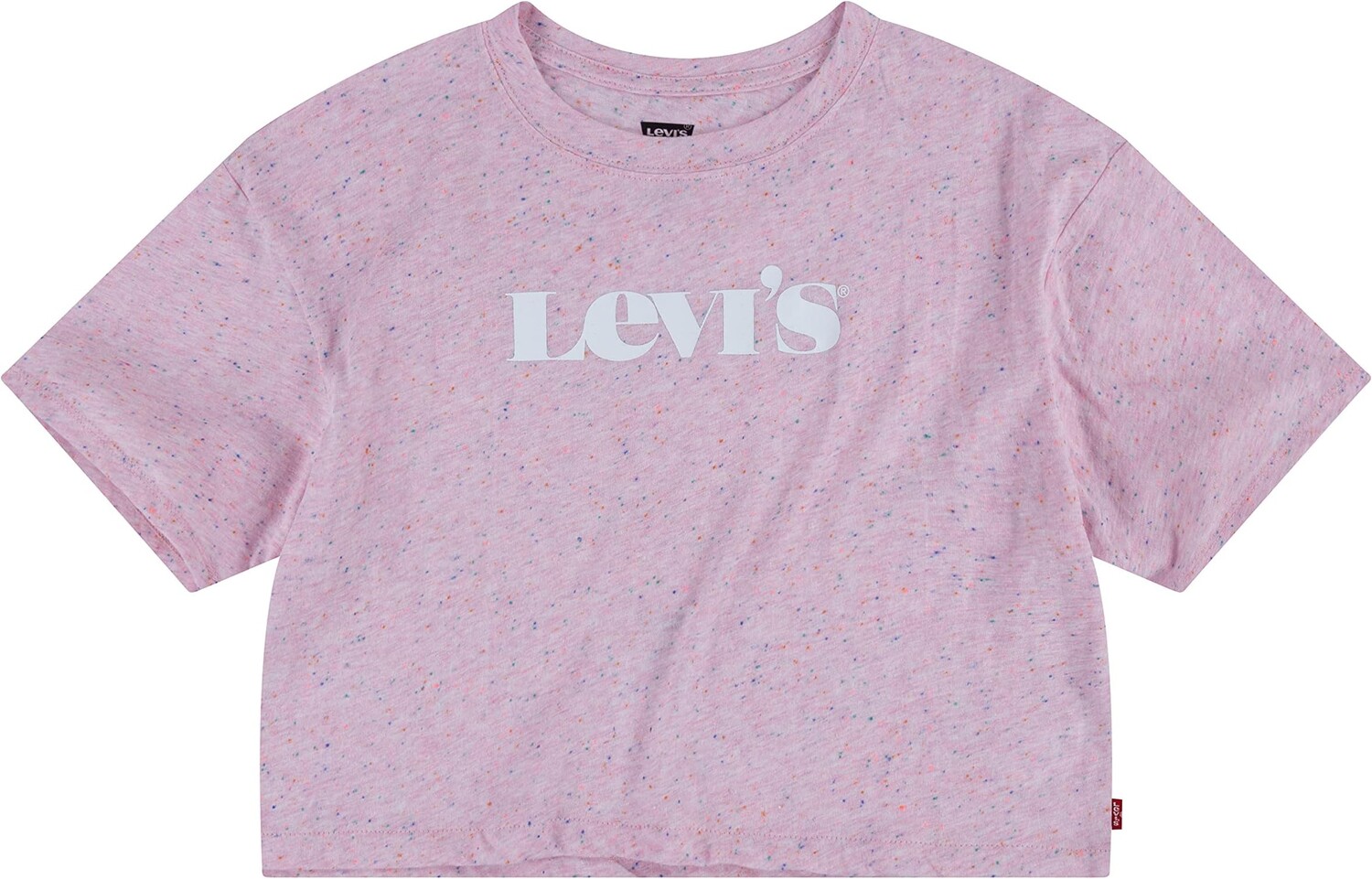 

Футболка Levi'S Short Sleeve High-Rise Tee Shirt, цвет Almond
