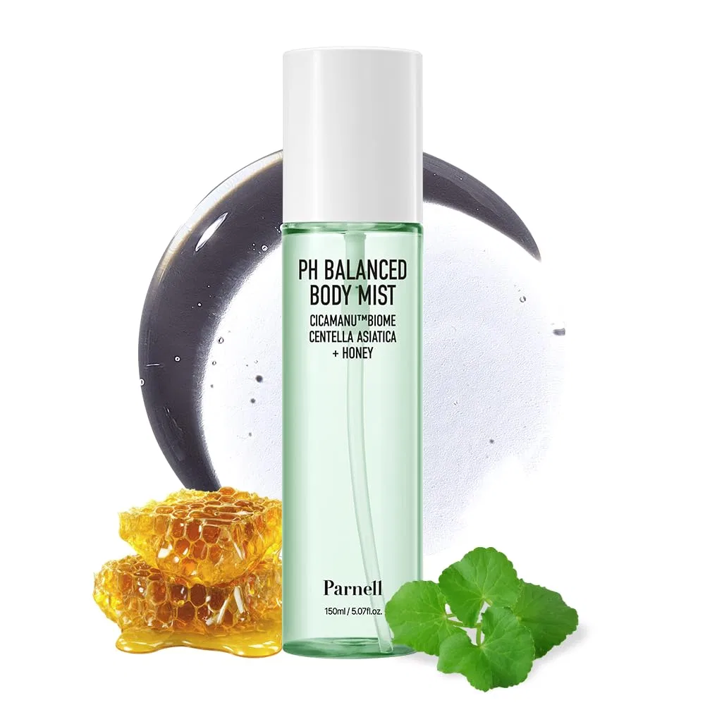 Спрей для тела «Cicamanu pH Balanced Body Mist» от Parnell Parnell