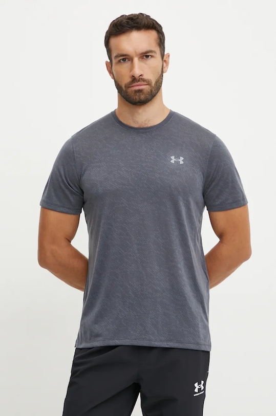 

Футболка для бега Launch Camo Under Armour, серый