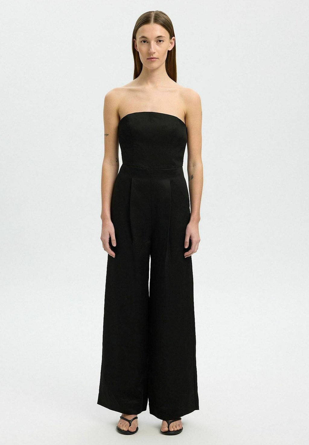 

Комбинезон Selected Femme, черный