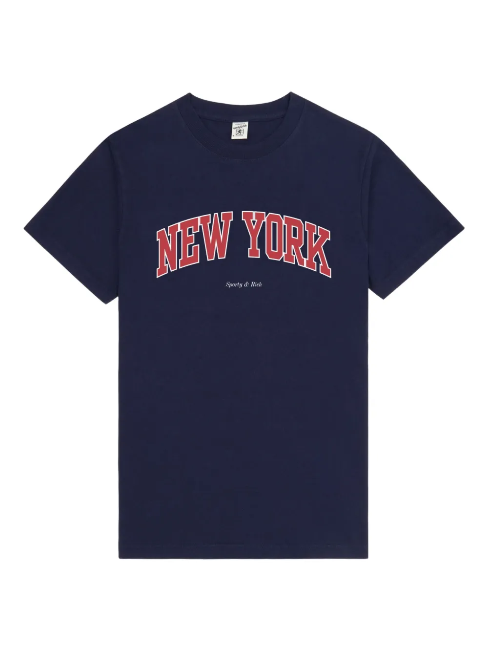 

Футболка New York Ivy Sporty & Rich, синий