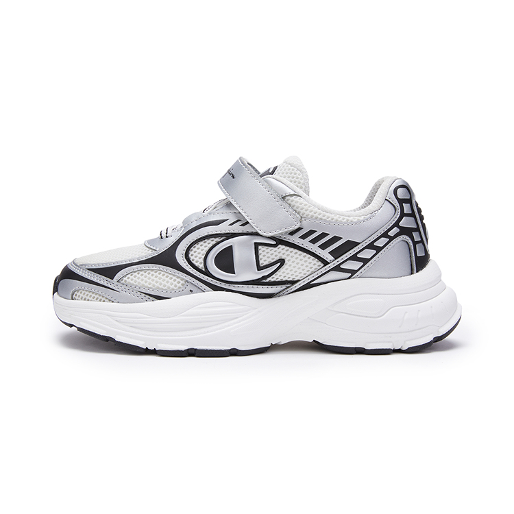 

Износостойкие низкие детские кроссовки Lifestyle, серебристые Champion Kids, серебряный
