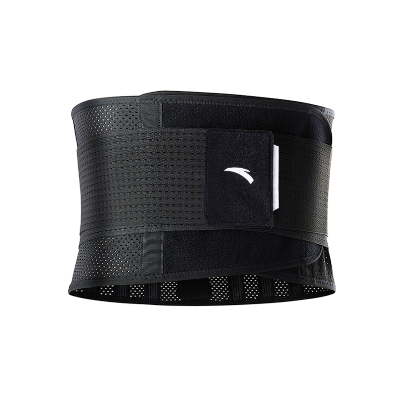 

Бандаж для спины polyester спортивный взрослый защитный ANTA, черный