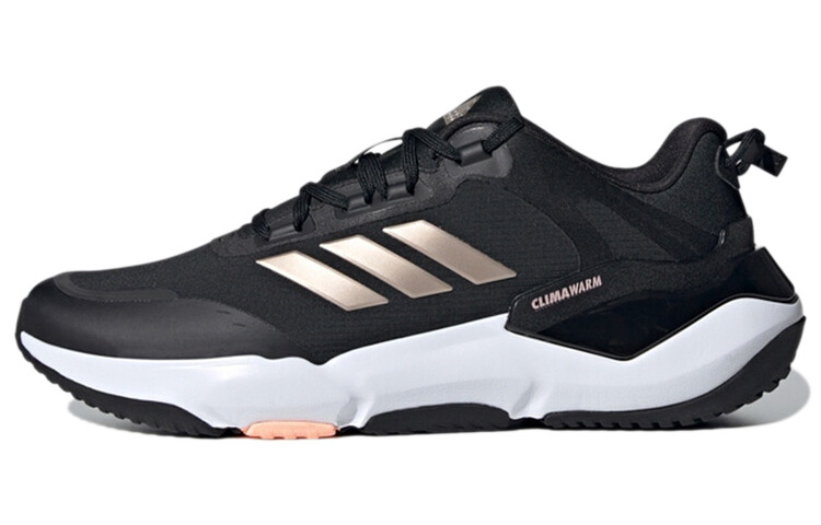 

Кроссовки женские Climawarm Cruiser с низким верхом, черные/золотые Adidas