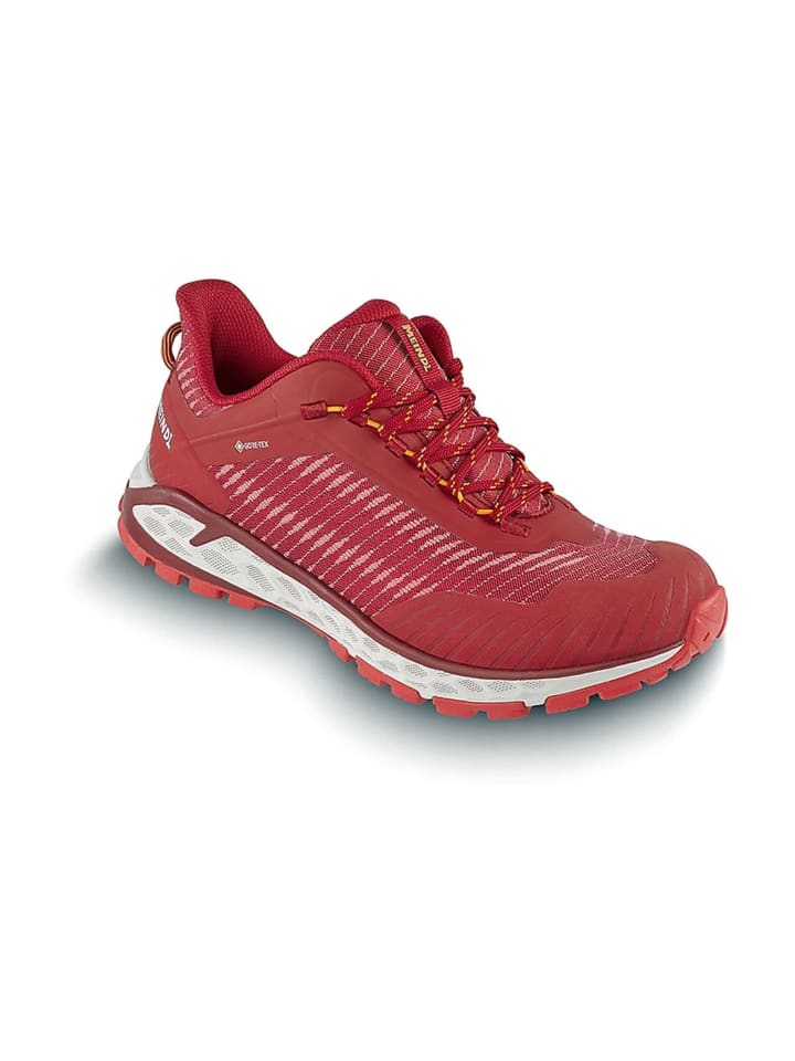 

MEINDL Походные и альпинистские ботинки красного цвета