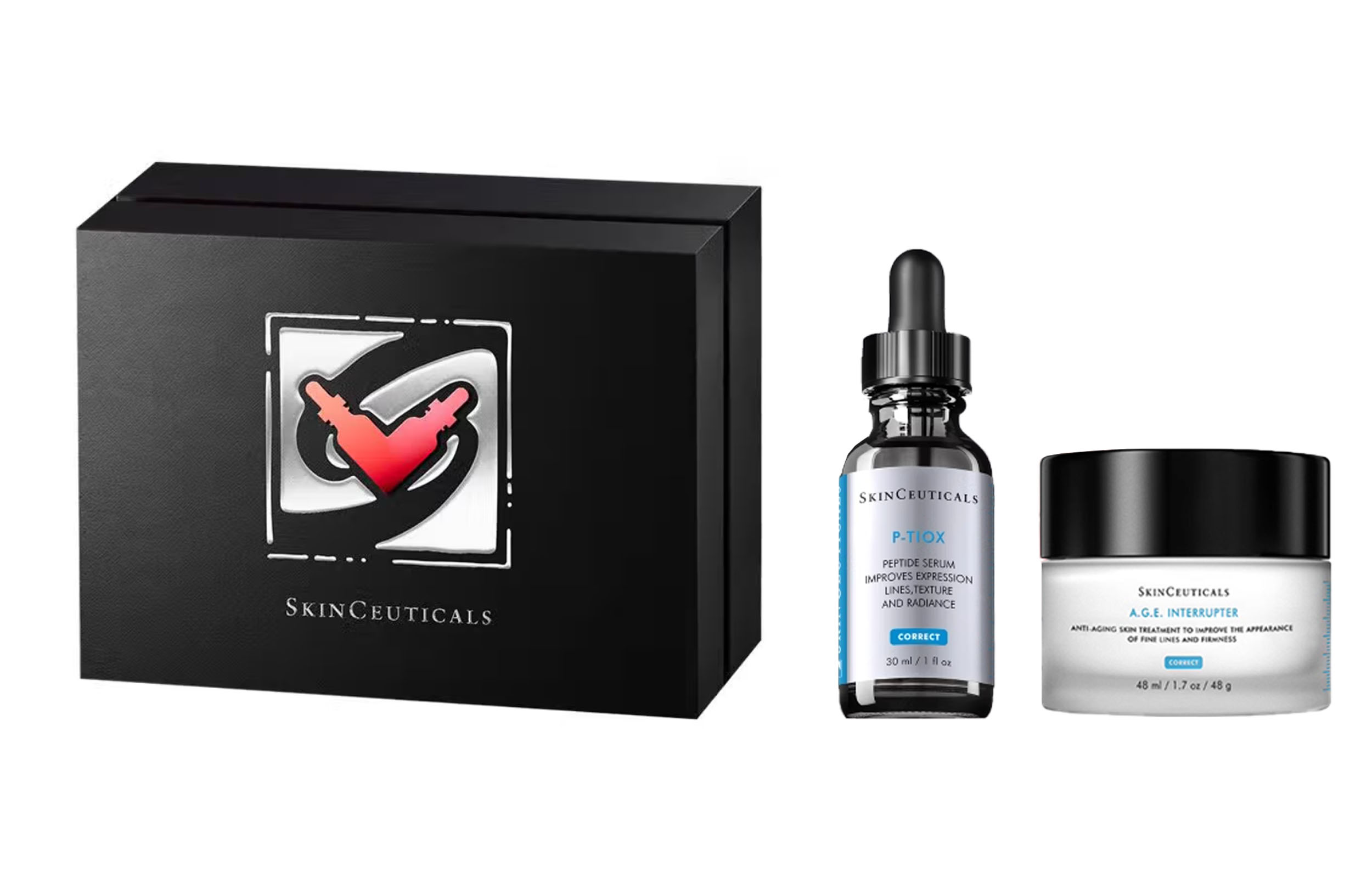 

SKINCEUTICALS Набор для ухода за кожей XIULIKE Firming Serums AGE Cream Box с увлажнением и восстановлением 30мл+48мл